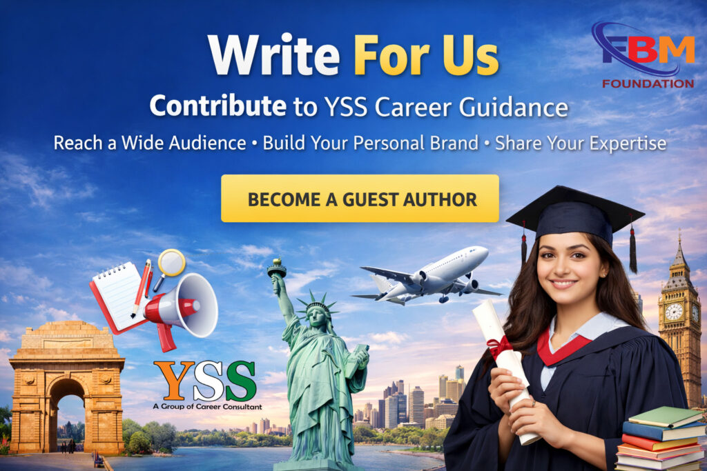 WRITE FOR US: YSS CAREER GUIDANCE