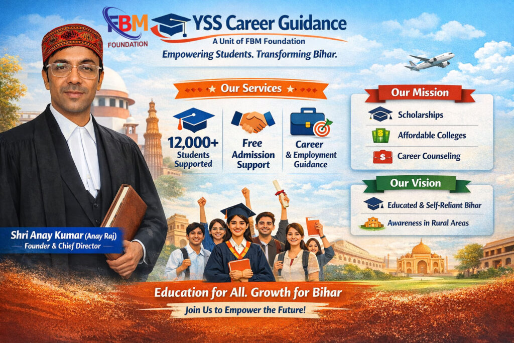 Yss Career Guidance - A Unit Of Foundation