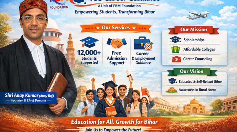 Yss Career Guidance - A Unit Of Foundation